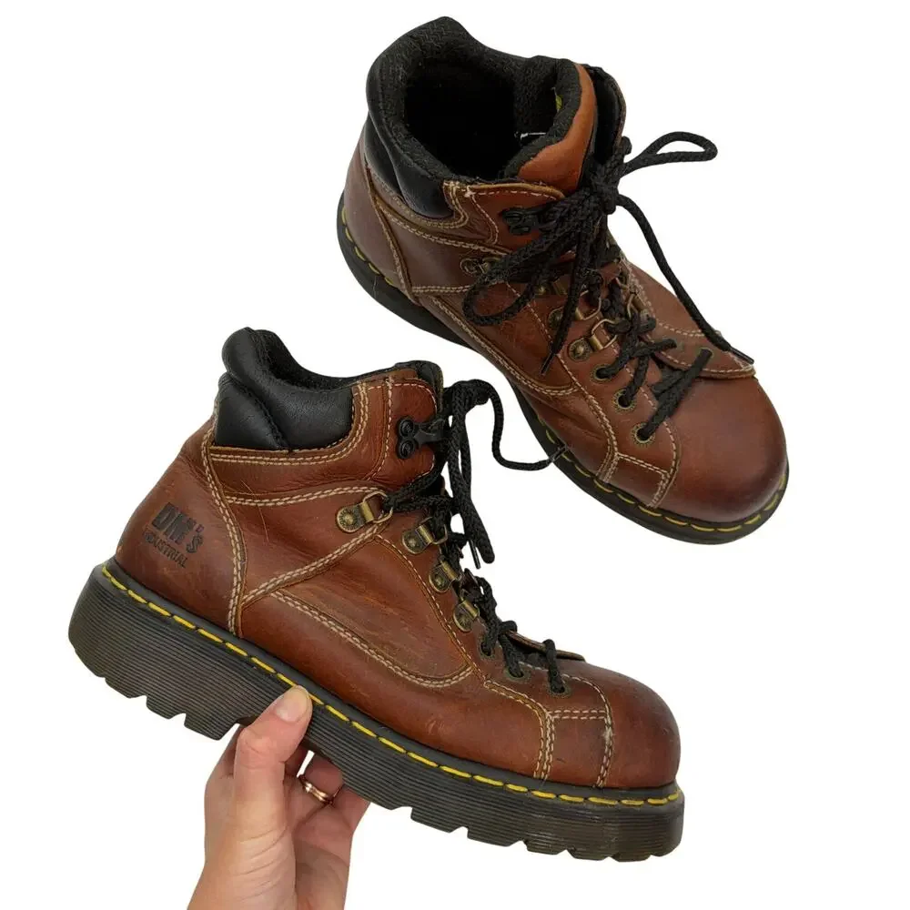 Dr. Martens Steel Toe Slip Resistant Work Boot Mens 9